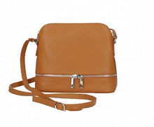 Load image into Gallery viewer, VIVIAN Italian leather shoulder bag