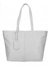 Load image into Gallery viewer, VERITY Large Italian leather handbag