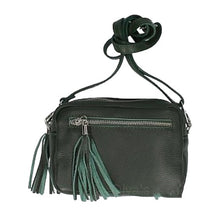 Load image into Gallery viewer, CHRISTINA Italian leather small cross body bag