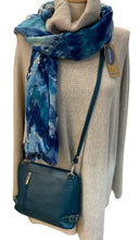 Load image into Gallery viewer, DANIELLE Italian leather cross body bag