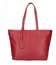 Load image into Gallery viewer, VERITY Large Italian leather handbag