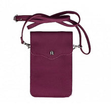 Load image into Gallery viewer, PENNY   Italian leather mobile phone holder / cross body bag