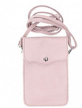 Load image into Gallery viewer, PENNY Italian leather mobile phone holder / cross body bag