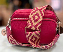 Load image into Gallery viewer, TINA Italian leather front pocket cross body bag