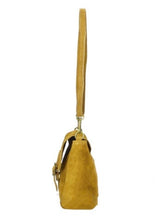 Load image into Gallery viewer, MIA Italian suede/leather messenger bag