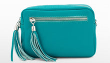 Load image into Gallery viewer, CHRISTINA Italian leather small cross body bag