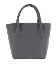 Load image into Gallery viewer, RACHEL Italian leather grab bag with shoulder strap
