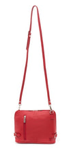 Load image into Gallery viewer, DANIELLE Italian leather cross body bag
