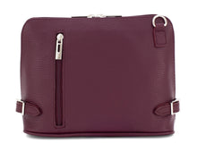Load image into Gallery viewer, DANIELLE Italian leather cross body bag