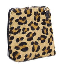 Load image into Gallery viewer, OLIVIA Small Italian leather cross body bag