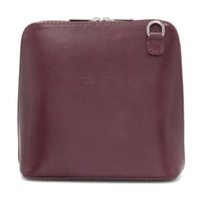 Load image into Gallery viewer, OLIVIA Small Italian leather cross body bag