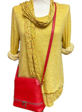 Load image into Gallery viewer, VIVIAN Italian leather shoulder bag