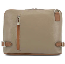 Load image into Gallery viewer, DANIELLE Italian leather cross body bag