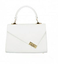 Load image into Gallery viewer, PATSY Italian leather grab/evening bag