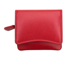 Load image into Gallery viewer, VERONICA small leather purse with RFID protection