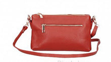 Load image into Gallery viewer, GILLIAN Italian leather clutch/cross body bag