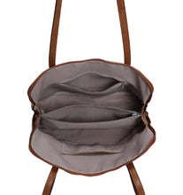 Load image into Gallery viewer, Two tone shoulder bag