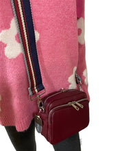 Load image into Gallery viewer, TINA Italian leather front pocket cross body bag