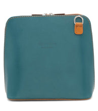 Load image into Gallery viewer, OLIVIA Small Italian leather cross body bag
