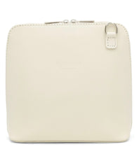 Load image into Gallery viewer, OLIVIA Small Italian leather cross body bag