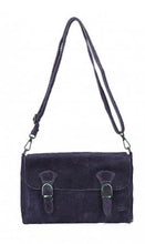 Load image into Gallery viewer, MIA Italian suede/leather messenger bag