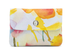 Load image into Gallery viewer, BECKY  Small Italian leather button purse