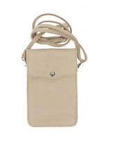 Load image into Gallery viewer, PENNY   Italian leather mobile phone holder / cross body bag