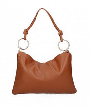 Load image into Gallery viewer, CARLA Italian leather shoulder bag