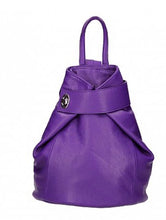 Load image into Gallery viewer, LARA Italian leather mini backpack