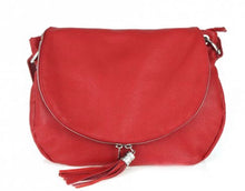 Load image into Gallery viewer, SUSAN Italian leather cross body bag