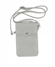 Load image into Gallery viewer, PENNY   Italian leather mobile phone holder / cross body bag