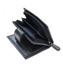 Load image into Gallery viewer, VERONA medium leather purse with RFID protection