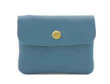 Load image into Gallery viewer, BECKY  Small Italian leather button purse