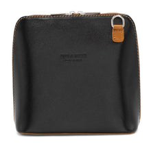 Load image into Gallery viewer, OLIVIA Small Italian leather cross body bag