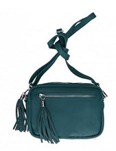 Load image into Gallery viewer, CHRISTINA Italian leather small cross body bag