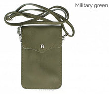 Load image into Gallery viewer, PENNY Italian leather mobile phone holder / cross body bag