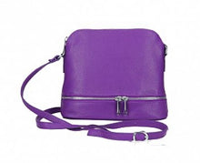 Load image into Gallery viewer, VIVIAN Italian leather shoulder bag