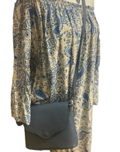 Load image into Gallery viewer, CLAIRE Genuine Italian Leather cross body bag