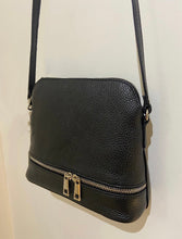 Load image into Gallery viewer, VIVIAN Italian leather shoulder bag