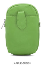 Load image into Gallery viewer, GEORGIA Italian leather phone/cross body bag