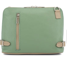 Load image into Gallery viewer, DANIELLE Italian leather cross body bag