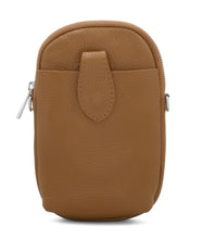 Load image into Gallery viewer, GEORGIA Italian leather phone/cross body bag