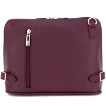 Load image into Gallery viewer, DANIELLE Italian leather cross body bag