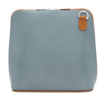Load image into Gallery viewer, OLIVIA Small Italian leather cross body bag