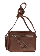 Load image into Gallery viewer, CHRISTINA Italian leather small cross body bag
