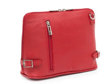 Load image into Gallery viewer, DANIELLE Italian leather cross body bag