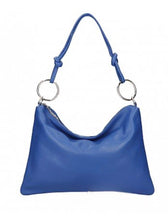 Load image into Gallery viewer, CARLA Italian leather shoulder bag