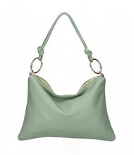 Load image into Gallery viewer, CARLA Italian leather shoulder bag