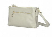 Load image into Gallery viewer, GILLIAN Italian leather clutch/cross body bag