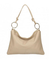 Load image into Gallery viewer, CARLA Italian leather shoulder bag